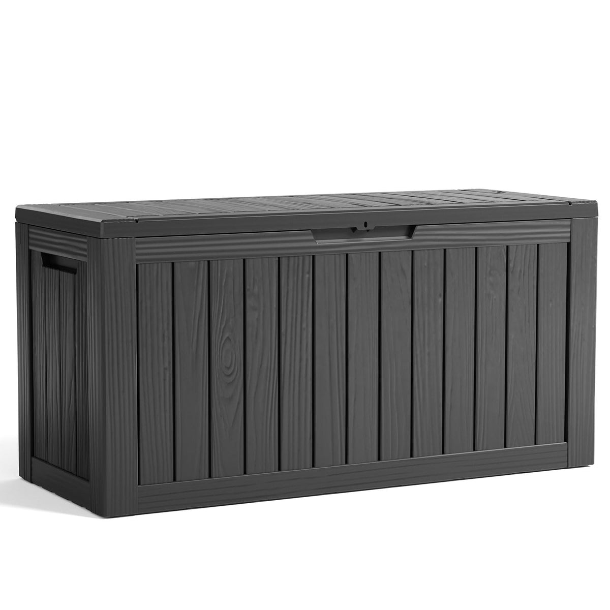 DRATO 310 Gallon Deck Boxes Outdoor Waterproof Large Outside Storage Box