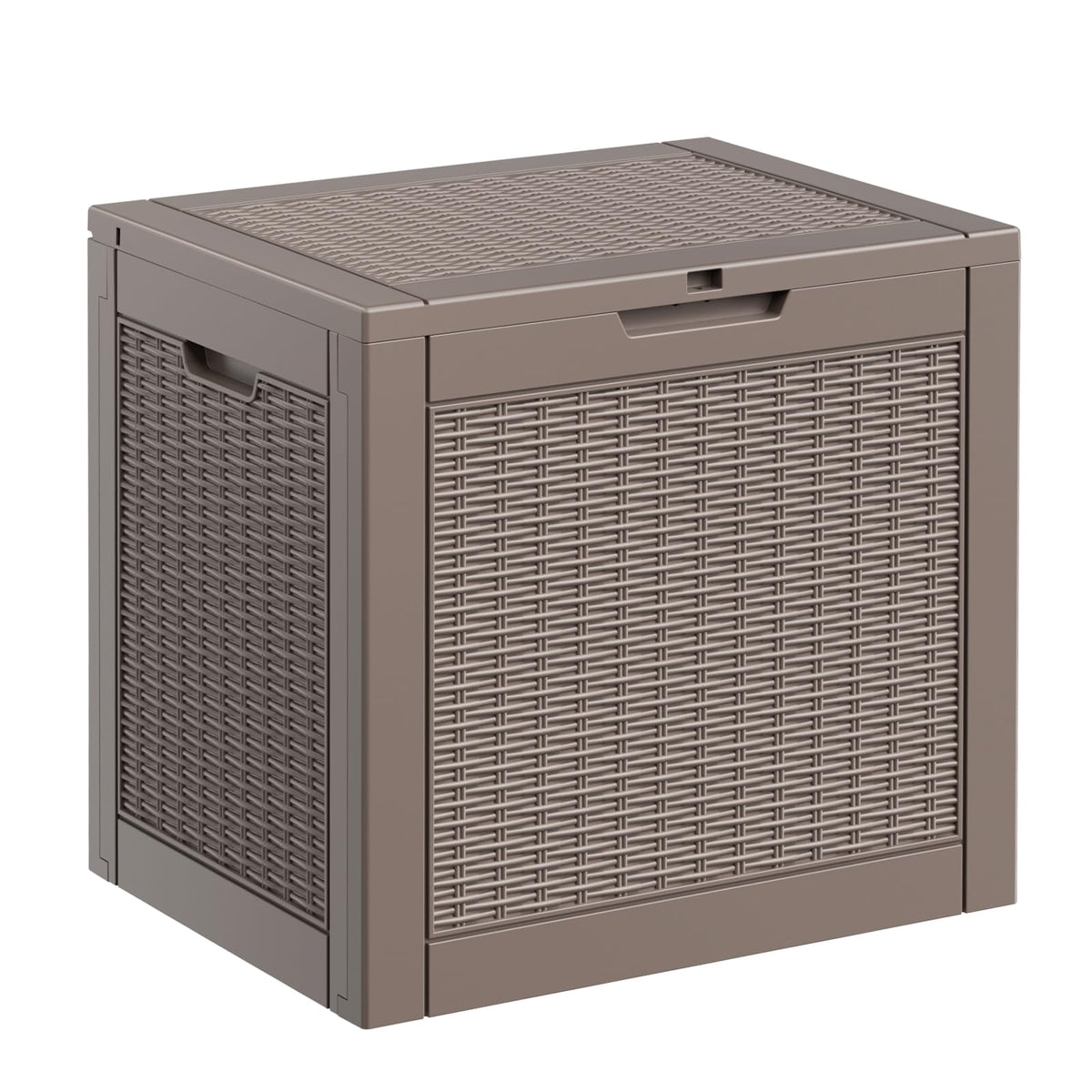 DRATO 310 Gallon Deck Boxes Outdoor Waterproof Large Outside Storage Box