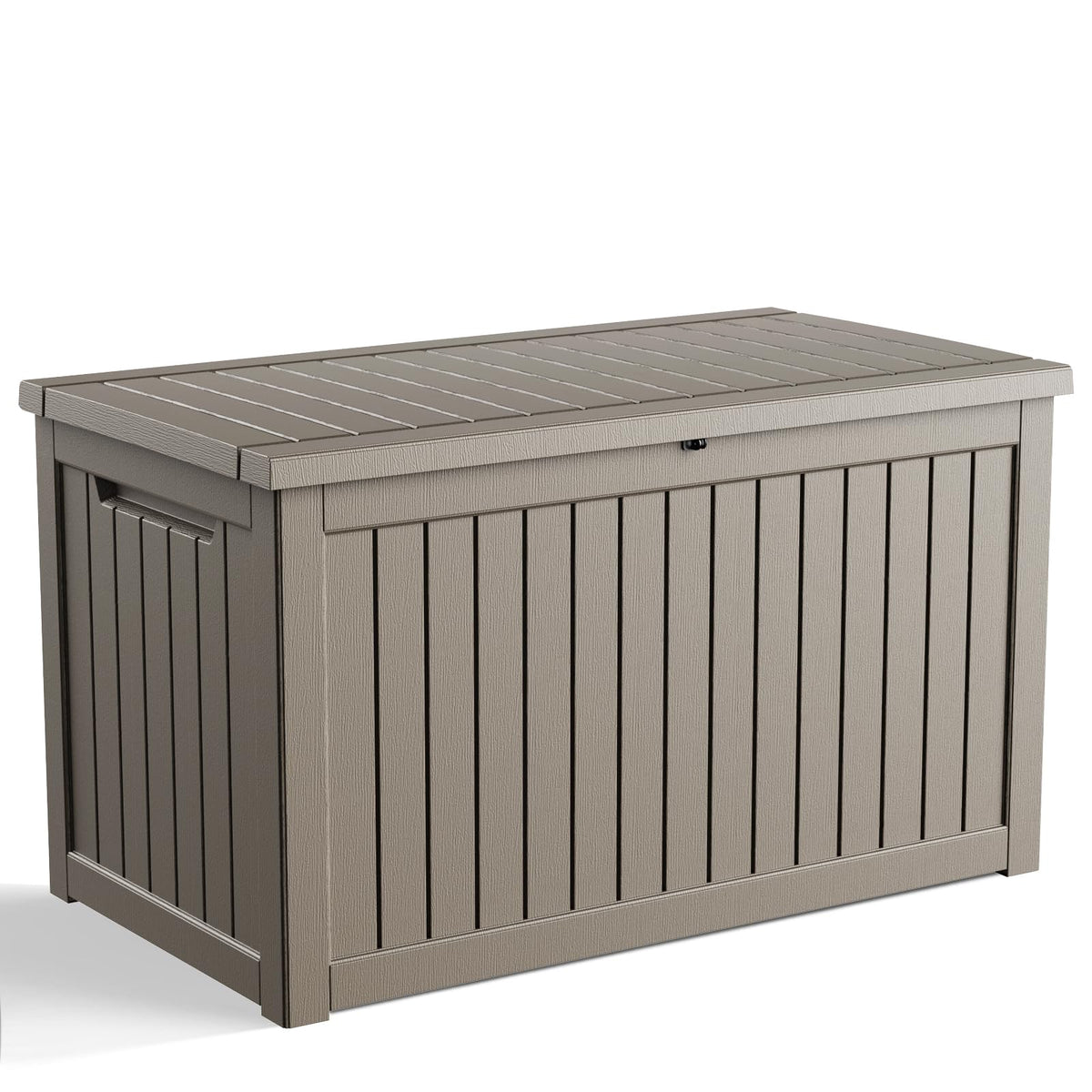 DRATO 310 Gallon Deck Boxes Outdoor Waterproof Large Outside Storage Box