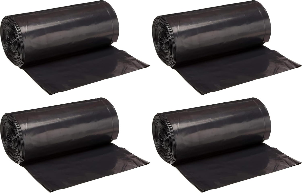Amazon Basics 23G SlimJim Rubbermaid - 23 Gallon - 150 Count - 1.1 Mil - Black (Previously AmazonCommercial)