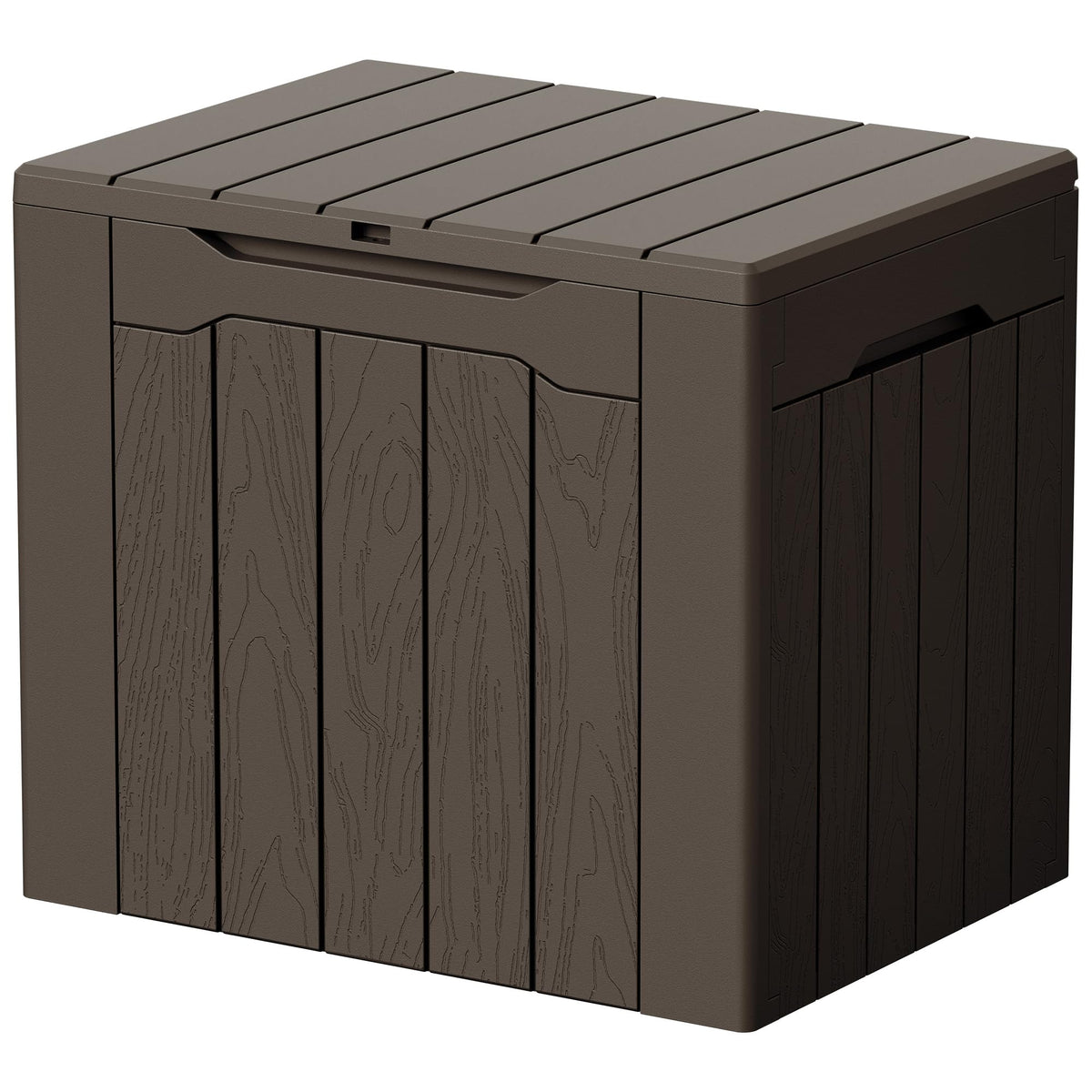 Devoko 100 Gallon Outdoor Storage Box, Waterproof Deck Box Lockable