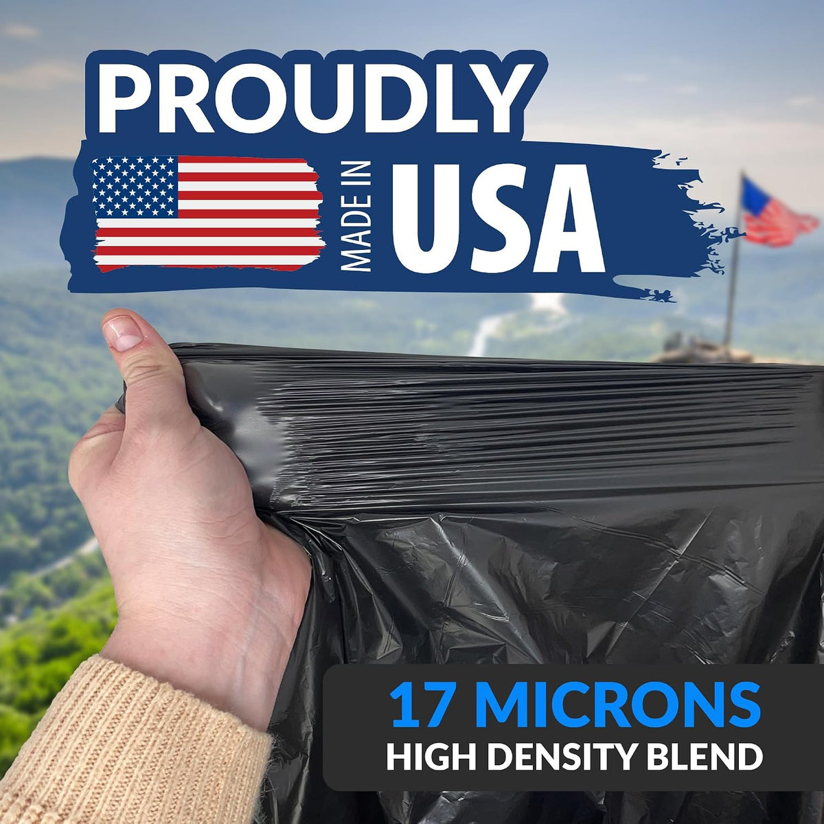 Reli. 55-60 Gallon Trash Bags Heavy Duty