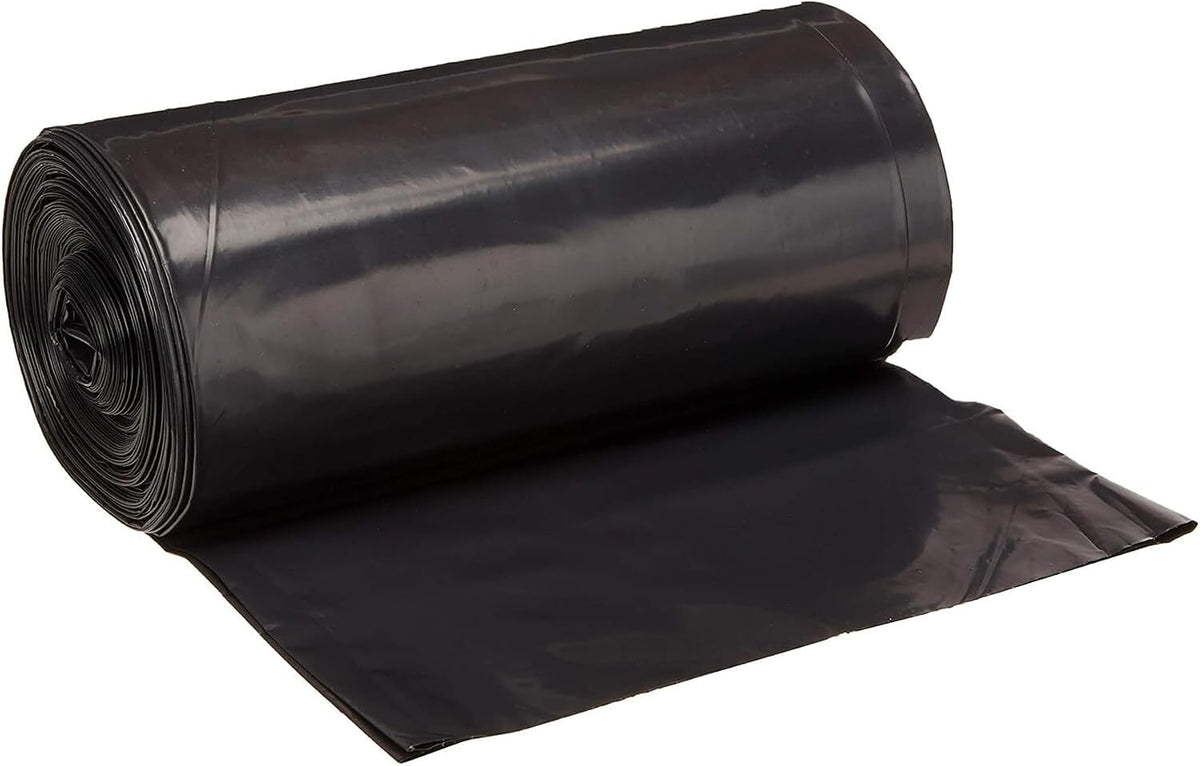 Amazon Basics 23G SlimJim Rubbermaid - 23 Gallon - 150 Count - 1.1 Mil - Black (Previously AmazonCommercial)