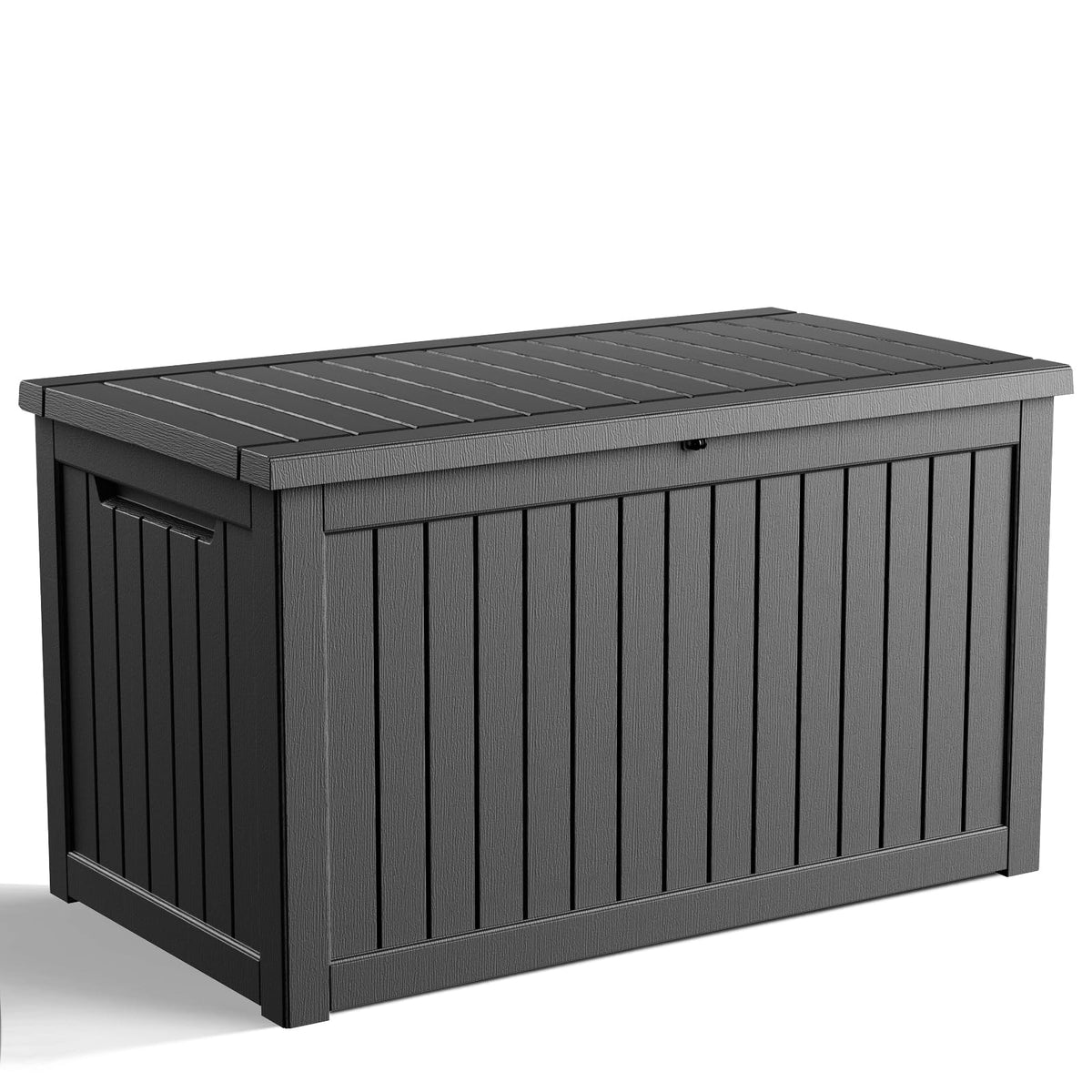 DRATO 310 Gallon Deck Boxes Outdoor Waterproof Large Outside Storage Box
