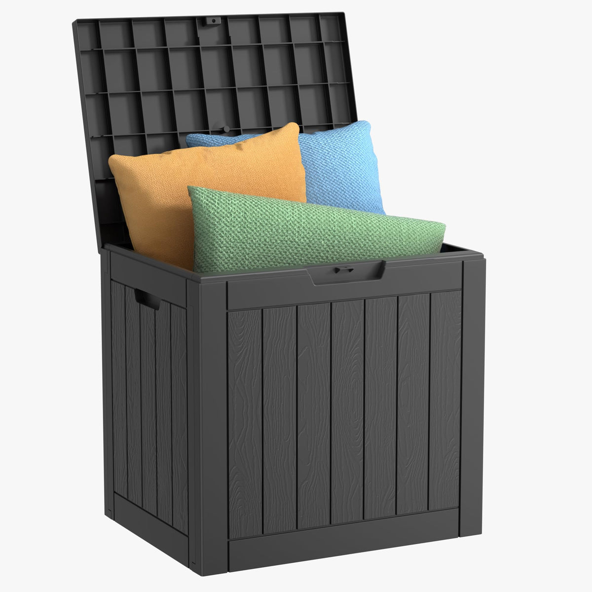 DRATO 310 Gallon Deck Boxes Outdoor Waterproof Large Outside Storage Box