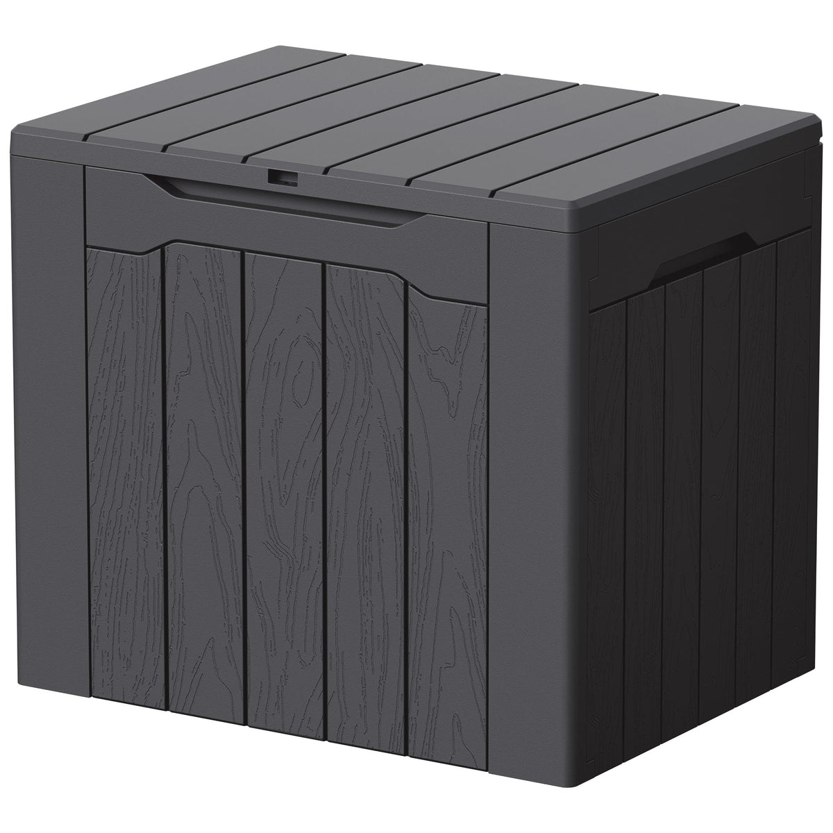 Devoko 100 Gallon Outdoor Storage Box, Waterproof Deck Box Lockable