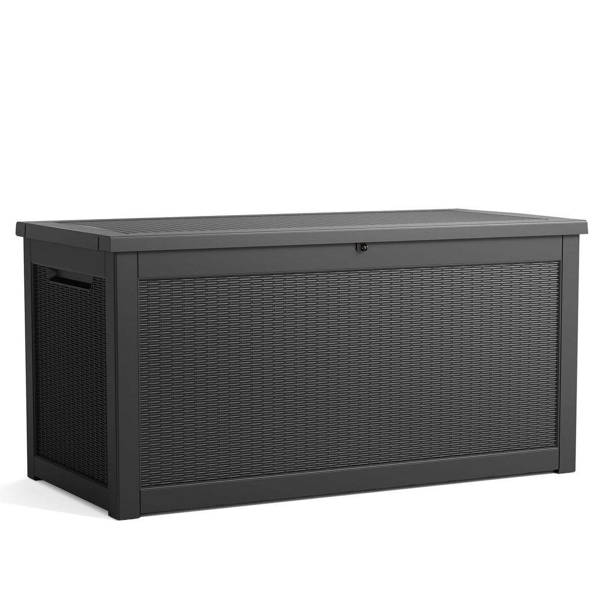 DRATO 310 Gallon Deck Boxes Outdoor Waterproof Large Outside Storage Box