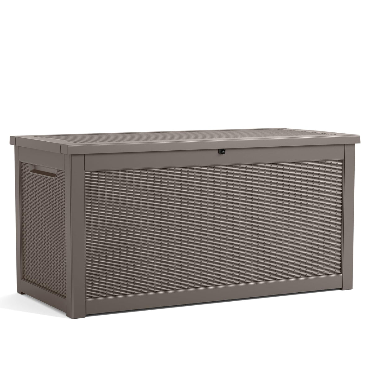 DRATO 310 Gallon Deck Boxes Outdoor Waterproof Large Outside Storage Box