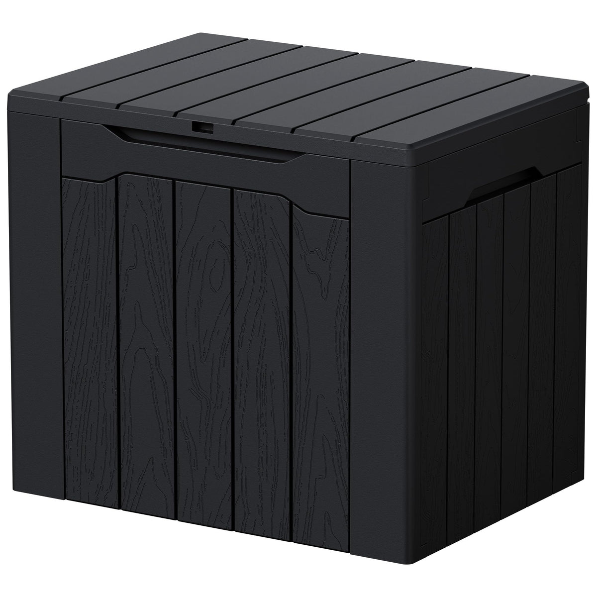 Devoko 100 Gallon Outdoor Storage Box, Waterproof Deck Box Lockable