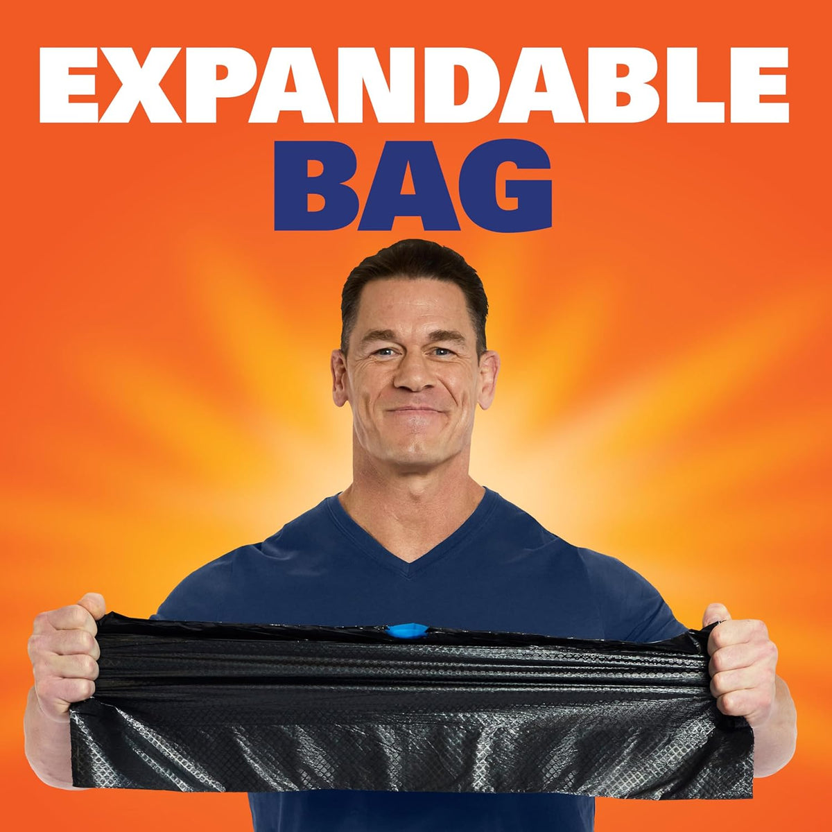Hefty Ultra Strong 30 Gal Large Trash Bags, Black, Fabuloso Citrus, 50ct